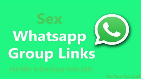 best porn whatsapp group|50+ Best Sex Whatsapp Groups (Upd 2023).